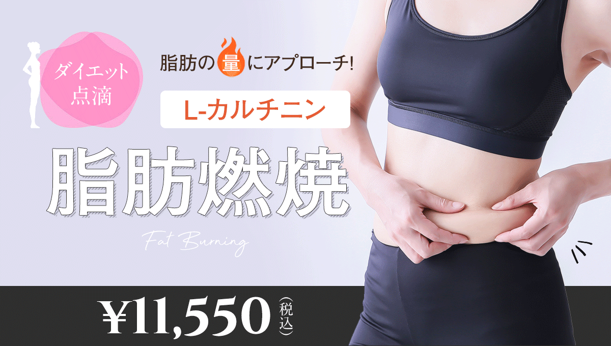 ダイエット点滴　脂肪燃焼